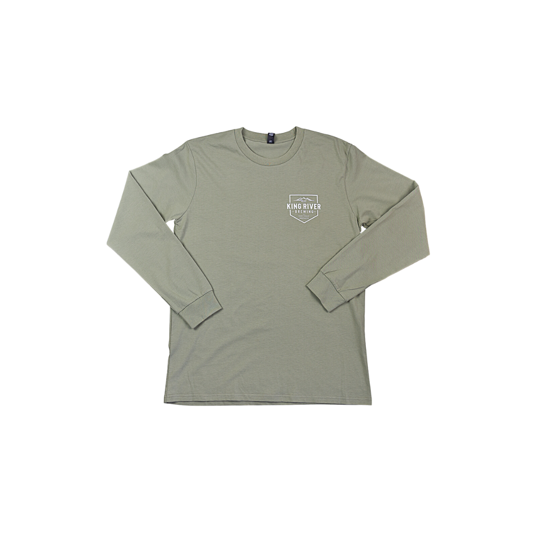Long Sleeve King River Brewing T-Shirt