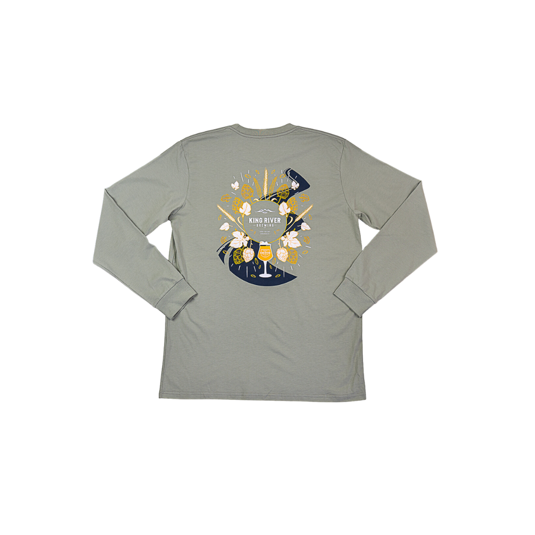 Long Sleeve King River Brewing T-Shirt
