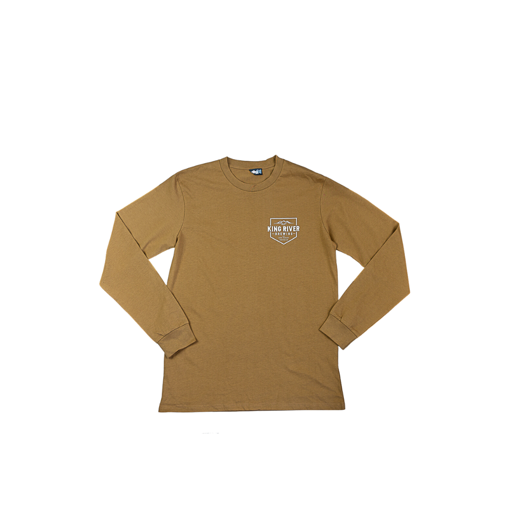 Long Sleeve King River Brewing T-Shirt