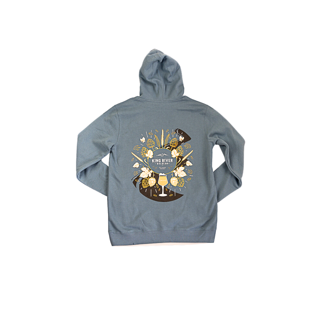 King River Brewing Hoodie