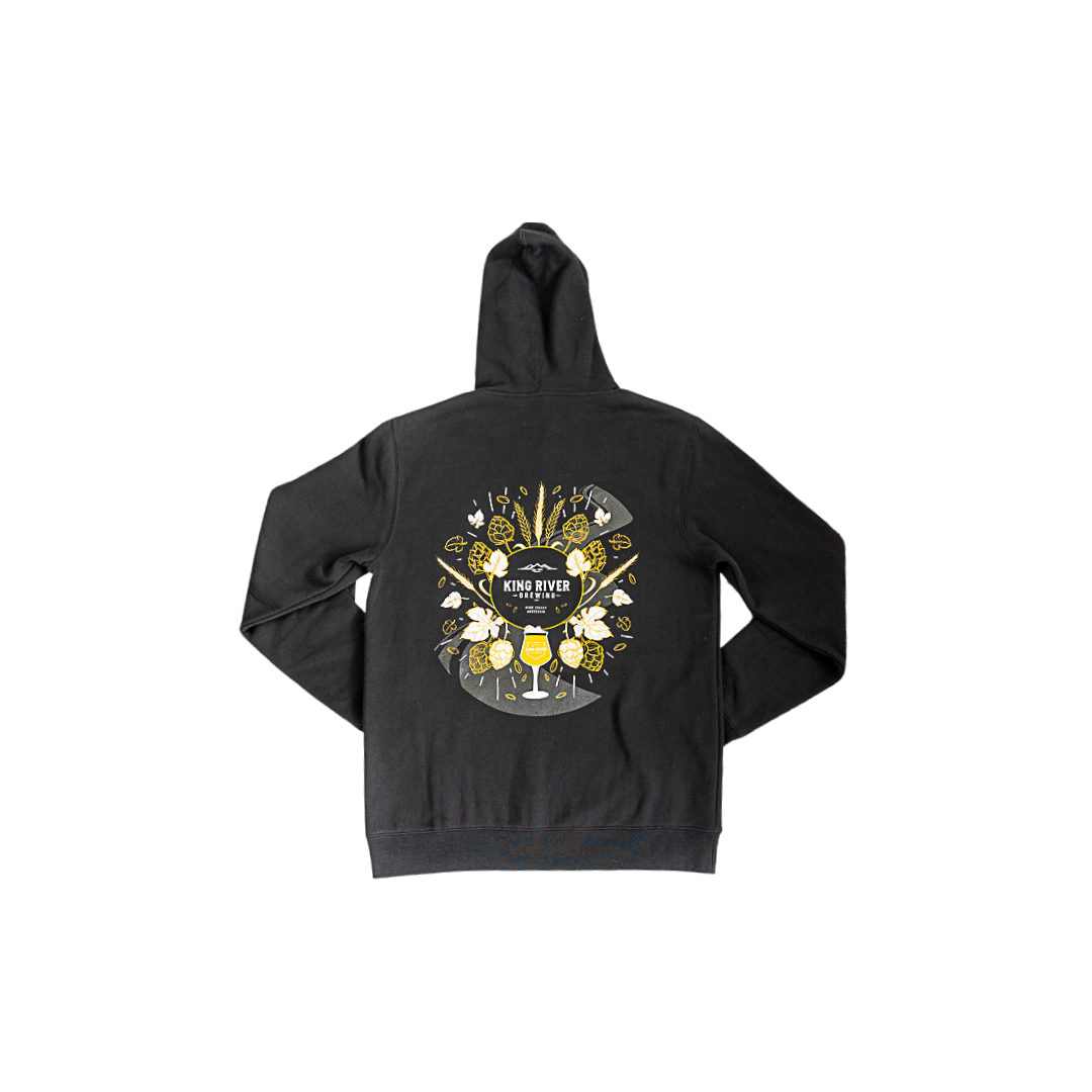King River Brewing Hoodie