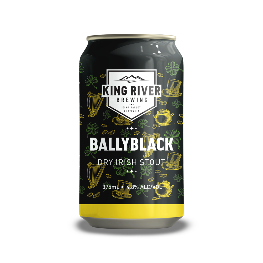 Ballyblack Dry Irish Stout