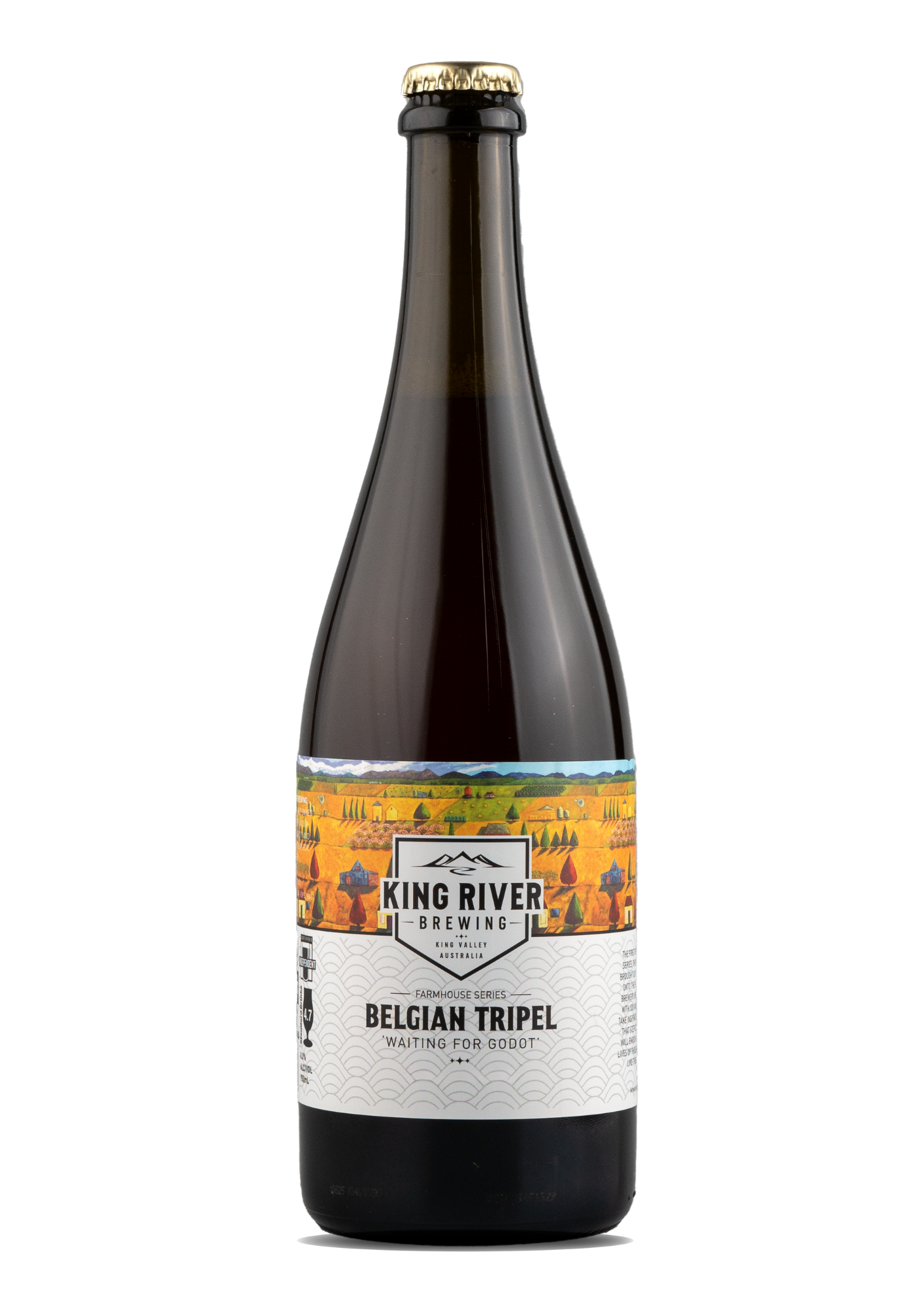 Belgian Tripel - Waiting For Godot