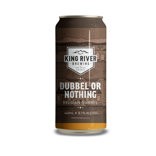 Dubbel or Nothing - Belgian Dubbel
