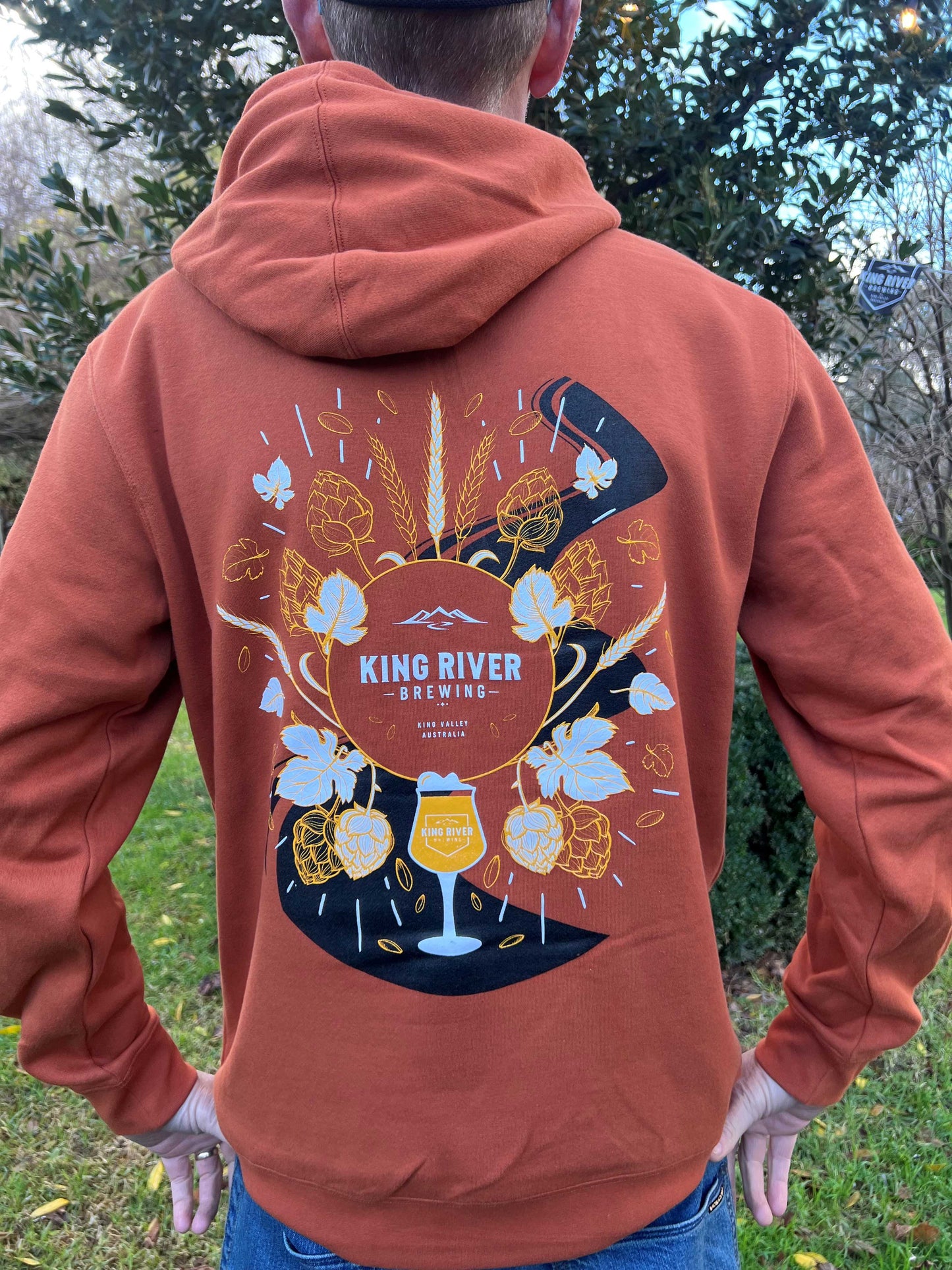 King River Brewing Hoodie