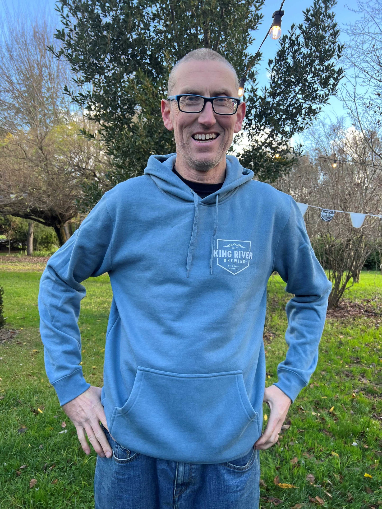 King River Brewing Hoodie