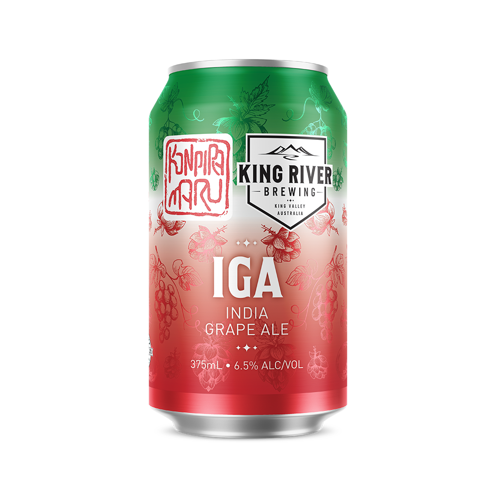 IGA - India Grape Ale