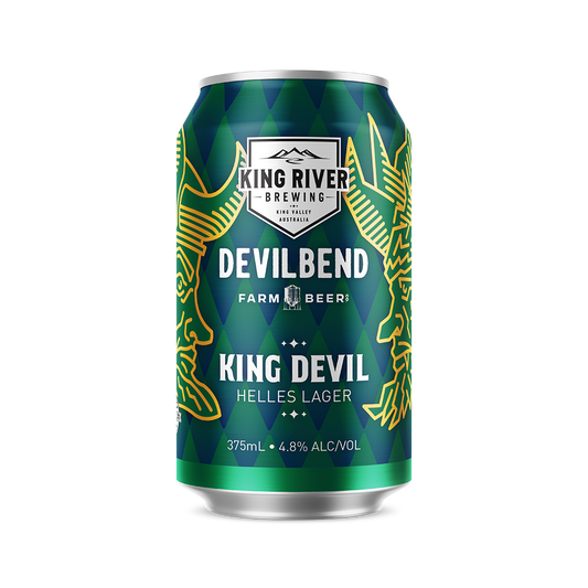 King Devil Helles Lager