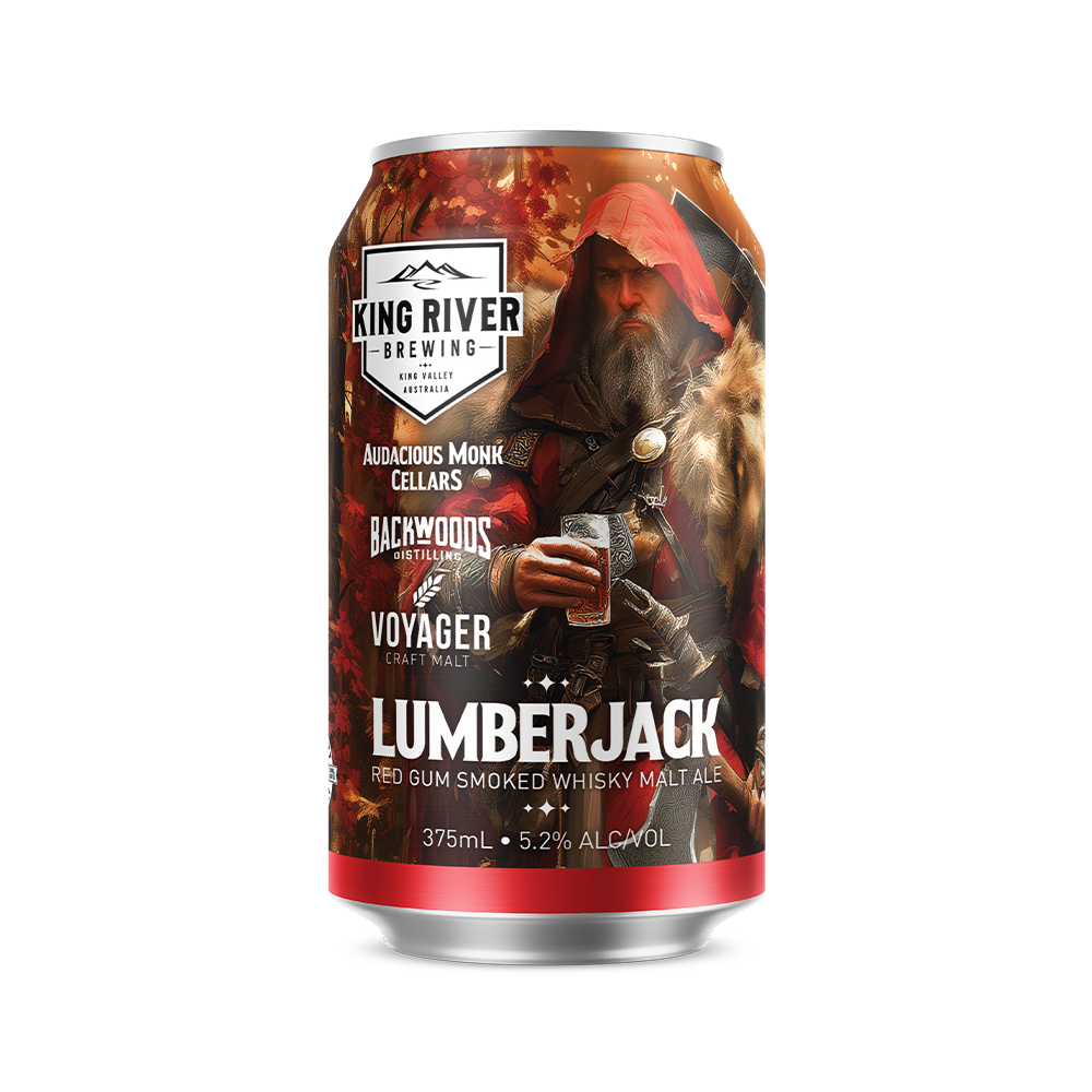 Lumberjack Red Gum Smoked Whisky Malt Ale