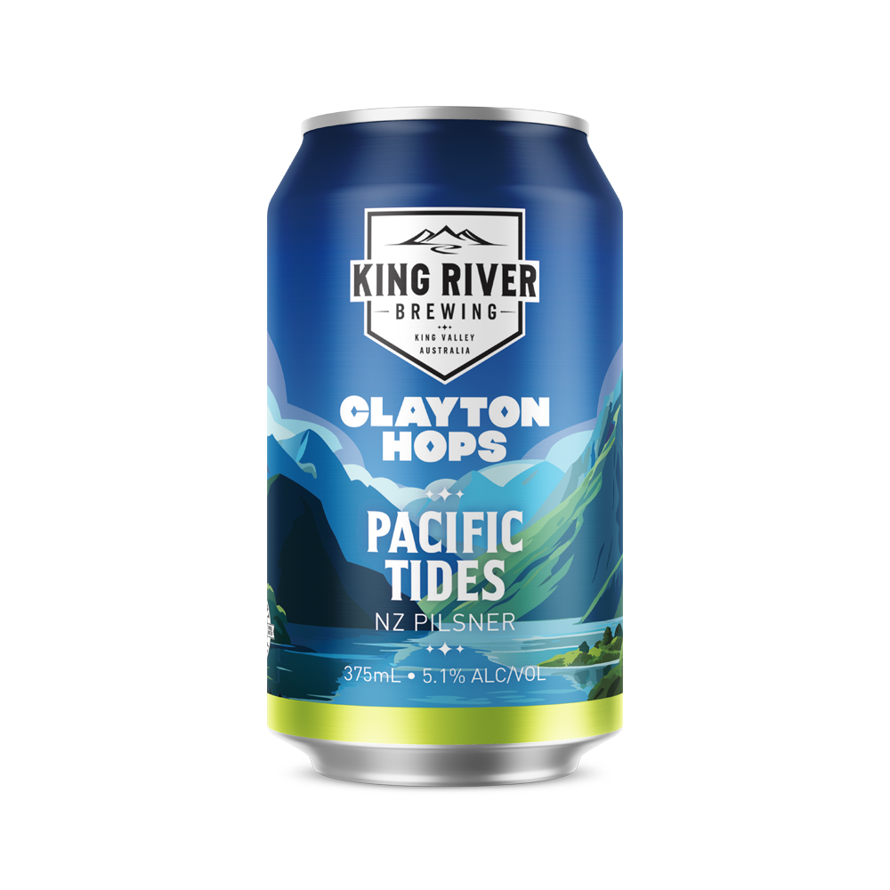 Pacific Tides NZ Pilsner