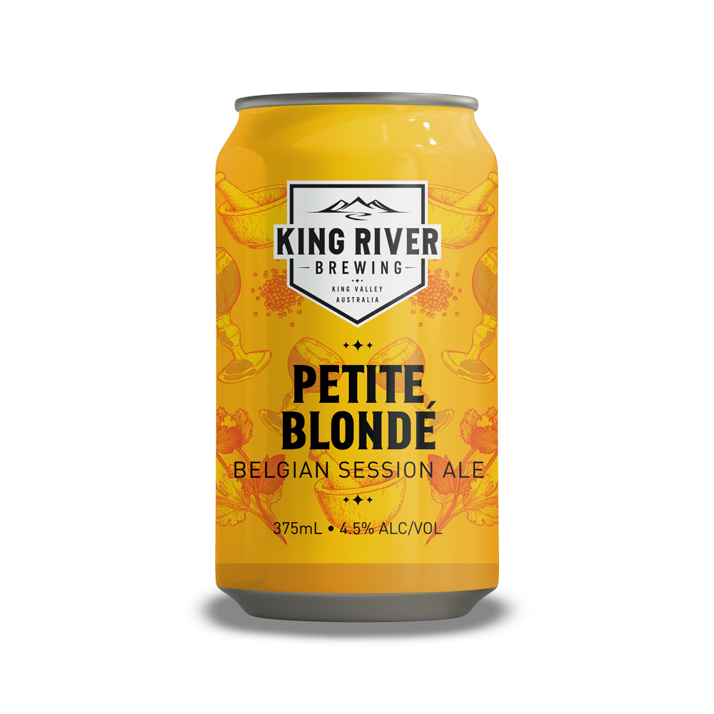 Petite Blonde Belgian Session Ale