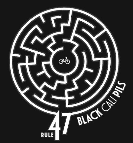 Rule 47 Black Cali Pils