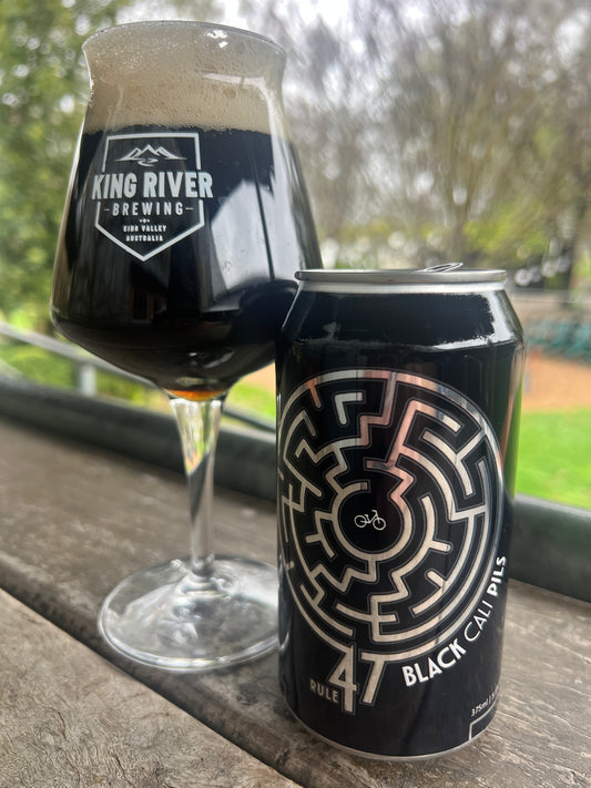 Rule 47 Black Cali Pils