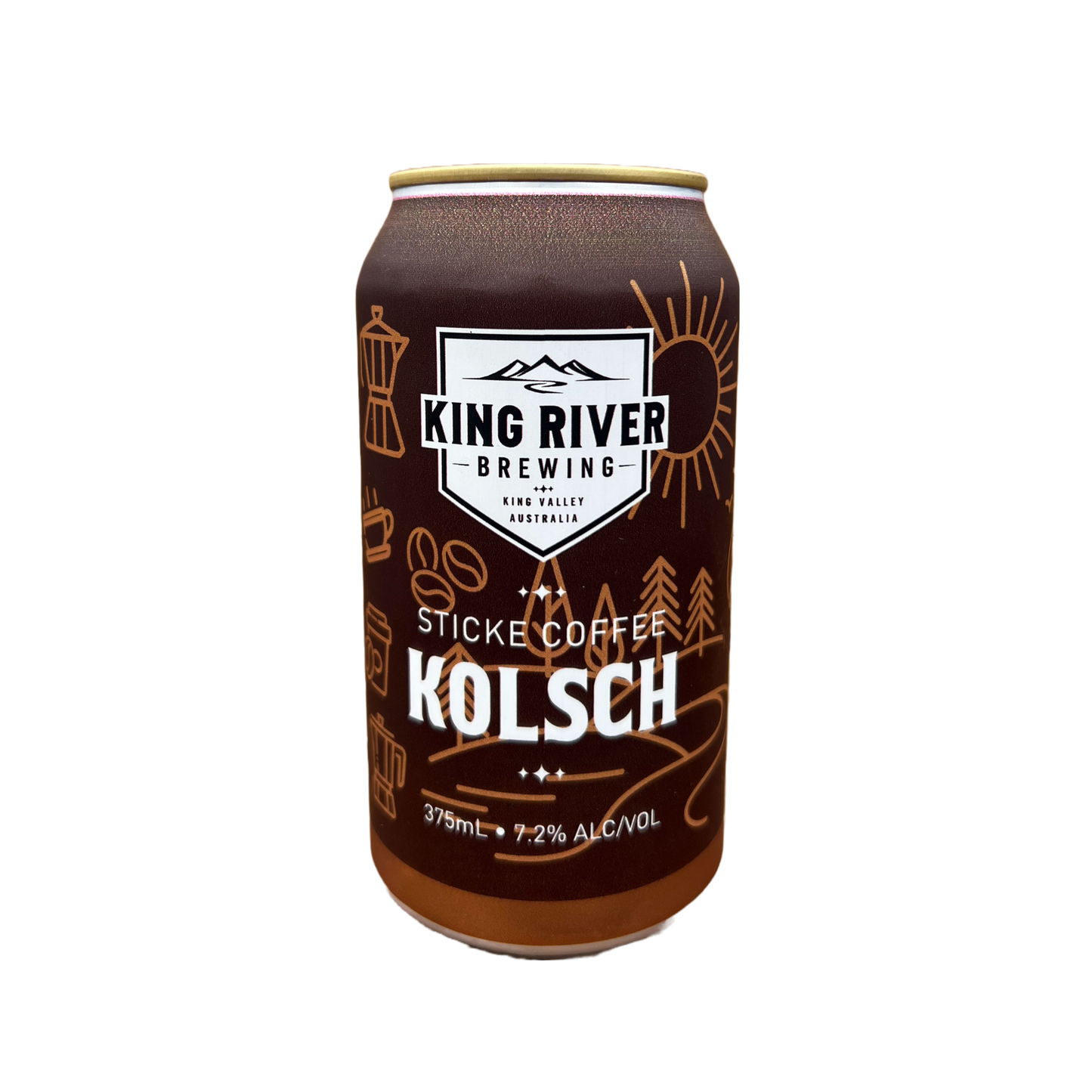 Sticke Coffee Kolsch
