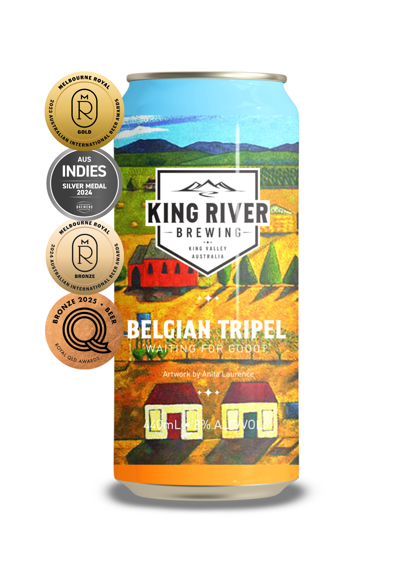 Belgian Tripel - Waiting For Godot