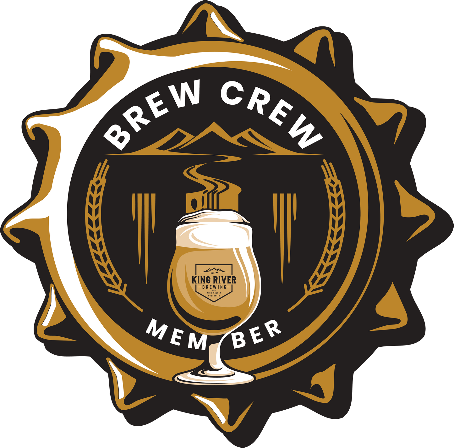 King River Brew Crew Membership