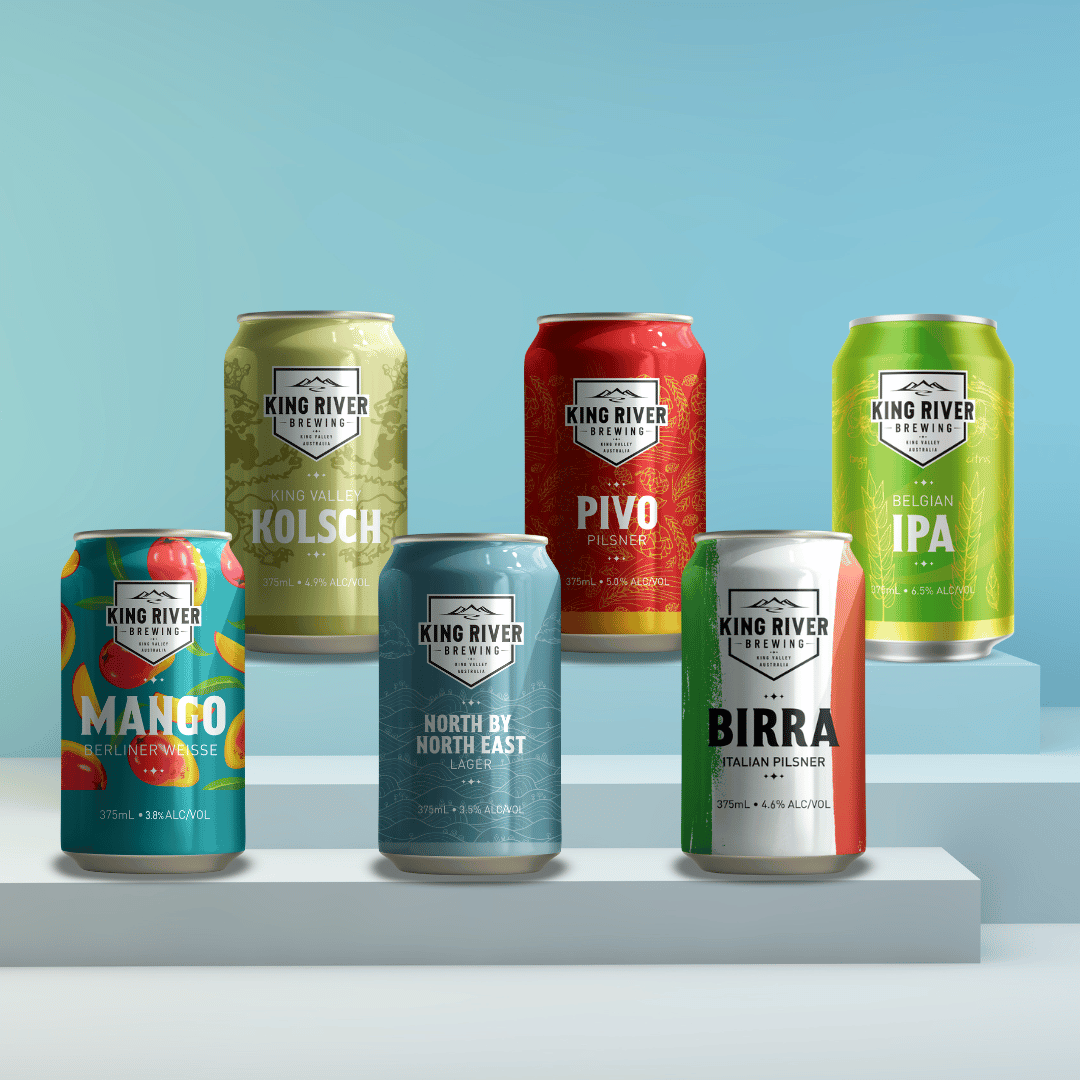Mixed 24 European Beer Case