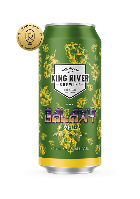 Galaxy Wet Hopped Ale 2025 Harvest