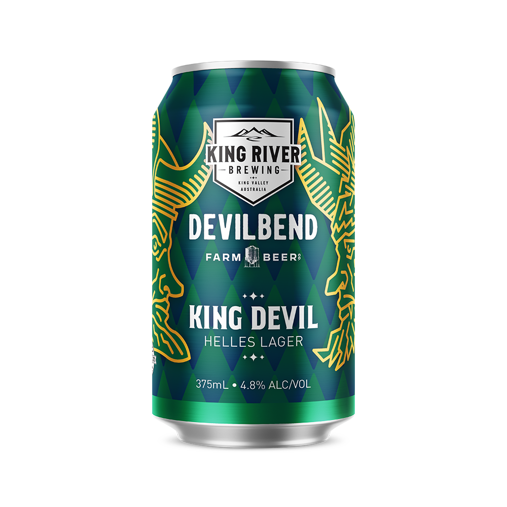 King Devil Helles Lager