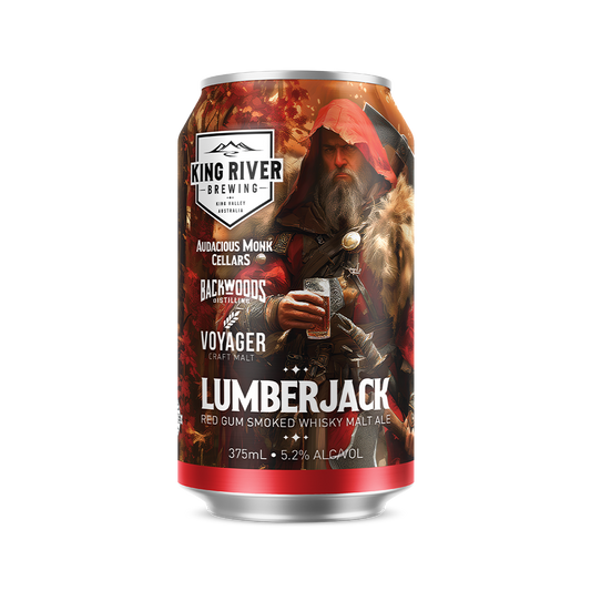 Lumberjack Red Gum Smoked Whisky Malt Ale