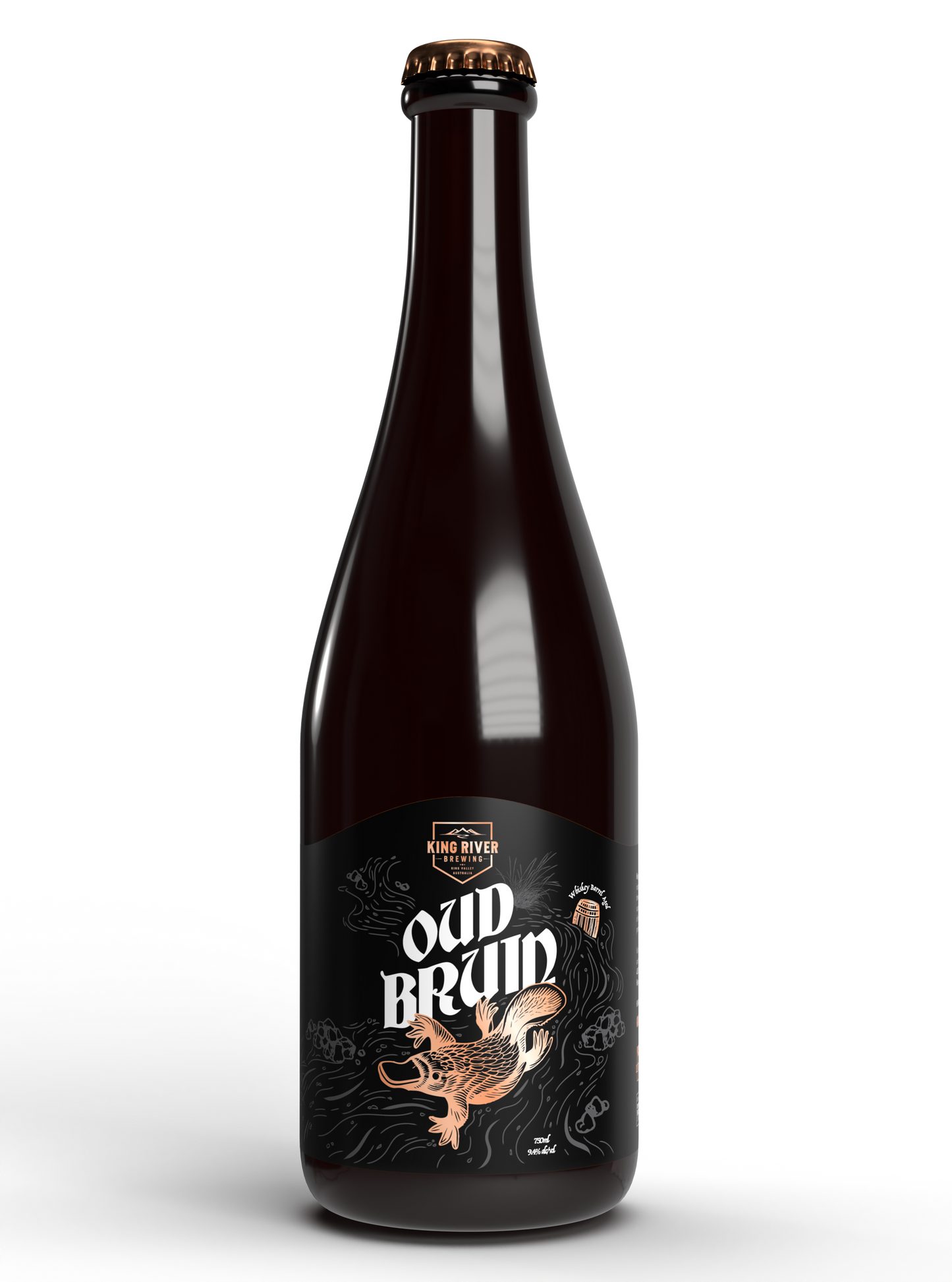 Oud Bruin - Whiskey Barrel Aged