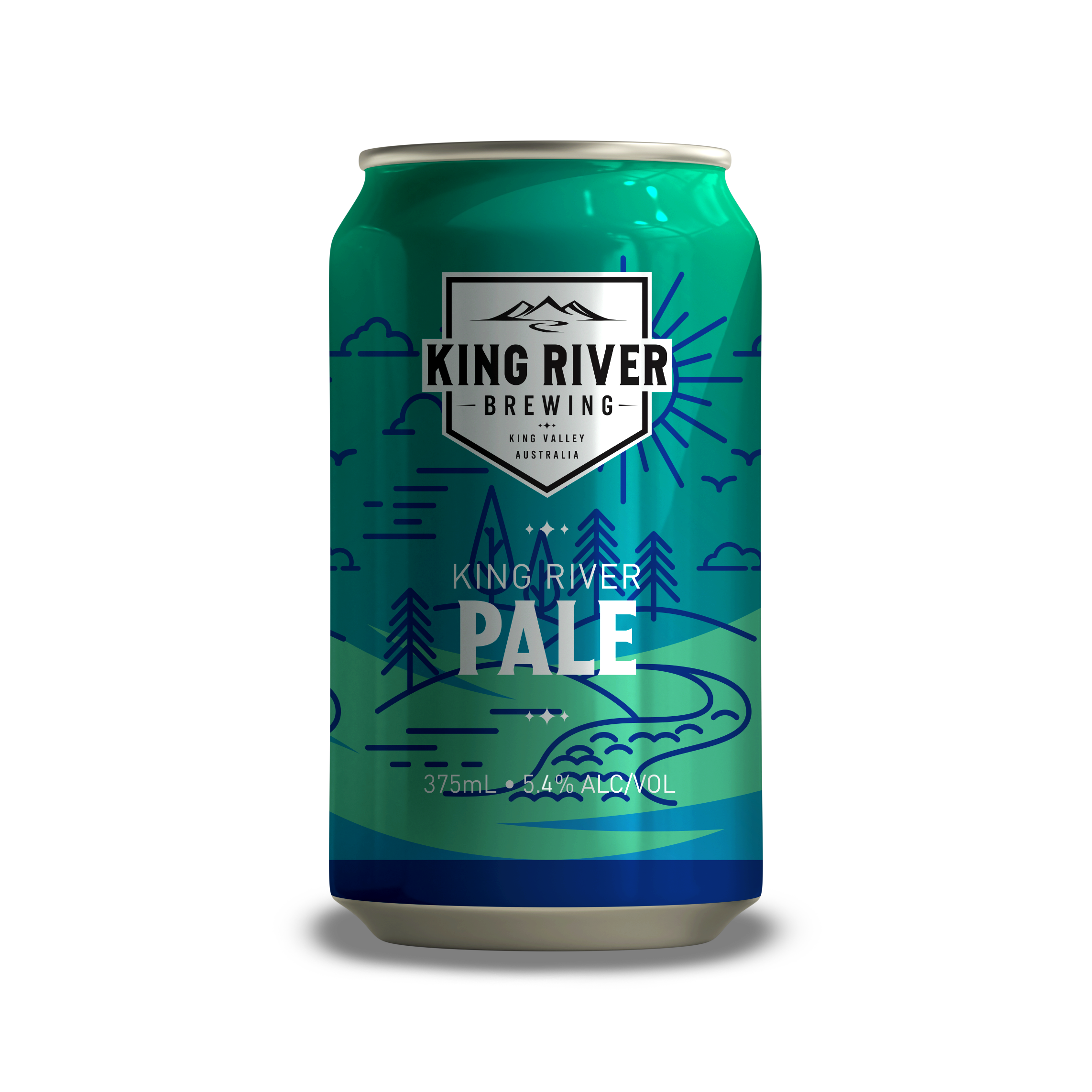 King River Pale Ale – King River Brewing