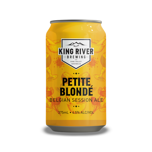Petite Blonde Belgian Session Ale