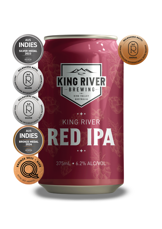 King River Red IPA