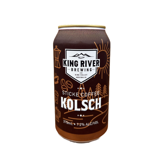 Sticke Coffee Kolsch