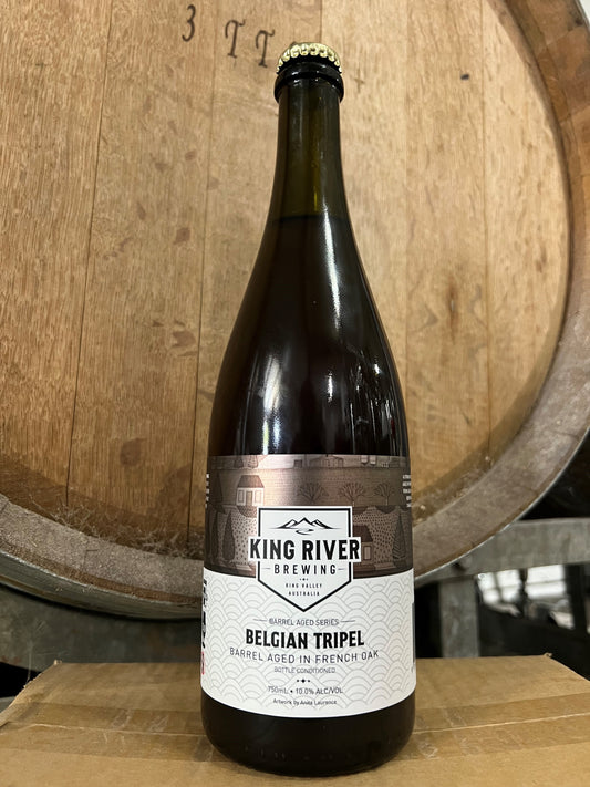 Belgian Tripel - Barrel Aged in French Oak