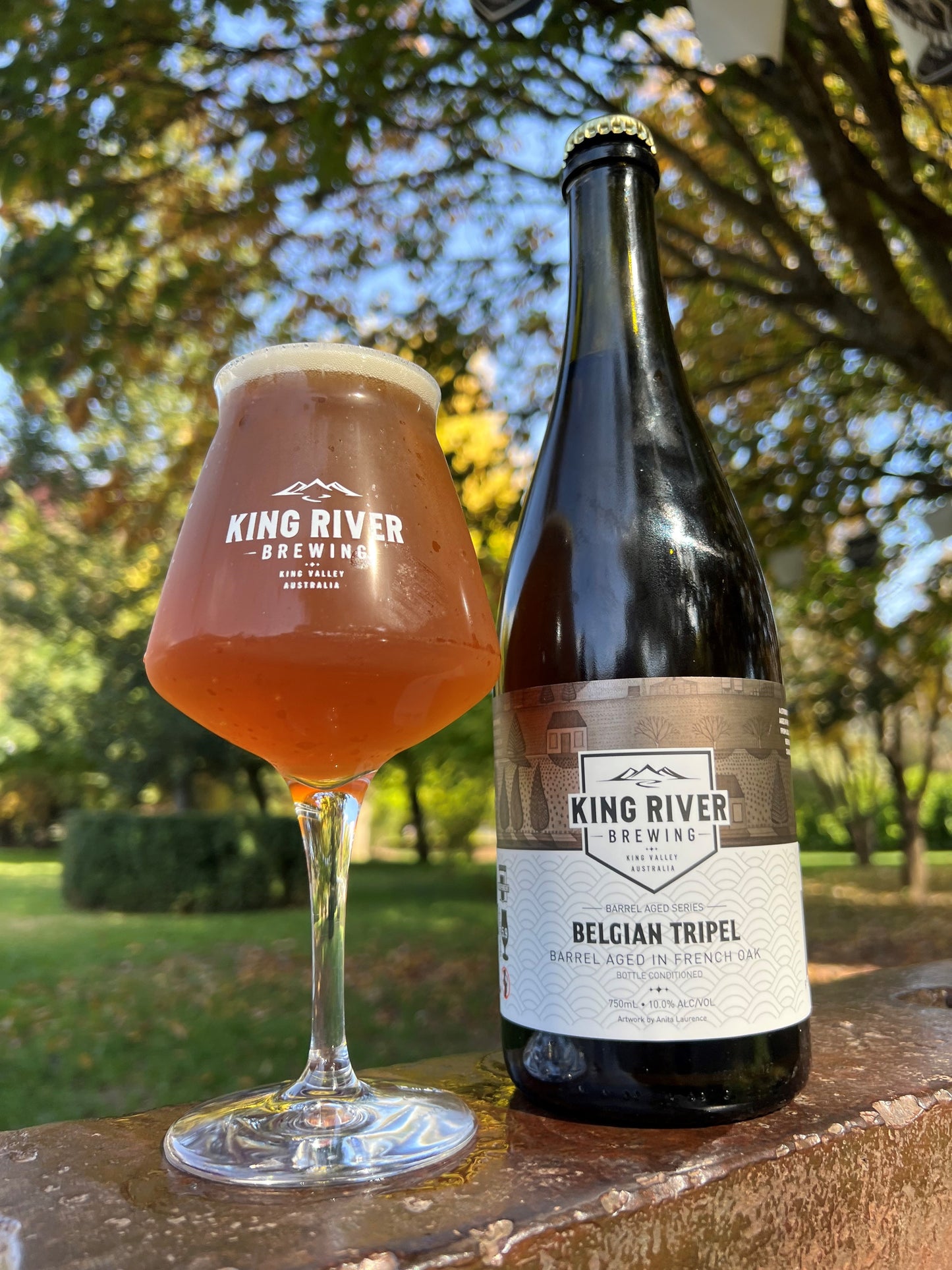 Belgian Tripel - Barrel Aged in French Oak